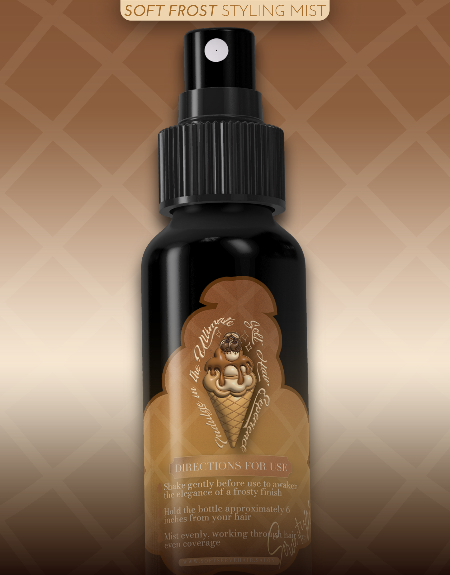 Soft Frost Styling Mist
